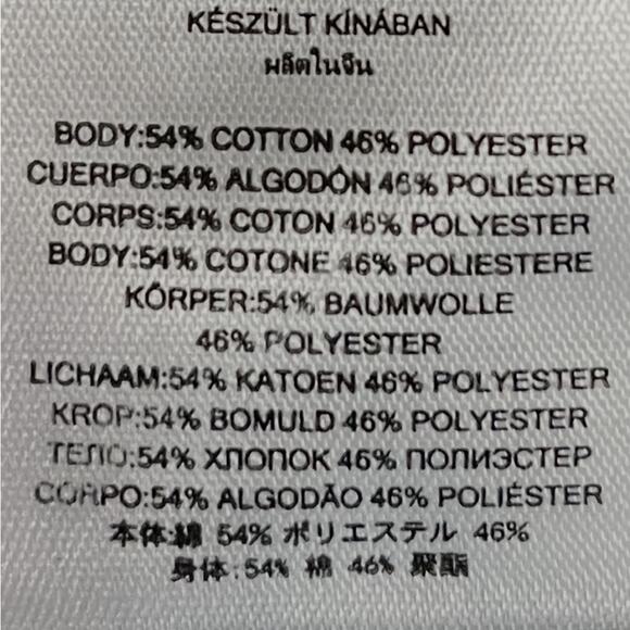 NWOT MICHAEL KORS Gray Short Sleeve‎ 3 Button Polo Men’s Size XXL - Picture 7 of 8